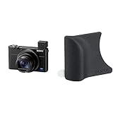 Sony RX100 VI Premium Kompakt Digitalkamera (20,1 MP, 7,6 cm Display, 1 Zoll Sensor, 24-200 mm F2.8-4.5 Zeiss Objektiv, 4K, herausragende Autofokusleistung) schwarz & AG-R2 Griffbefestigung schwarz