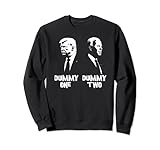 Biden Trump saugen beide Dummy Präsident Anti Trump Anti Biden Sweatshirt