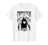 WWE Braun Strowman Monster Holzschnitt T-Shirt