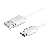 SAMSUNG USB C Kabel EP-DN930CWE 1,2m, Tablet, Weiß