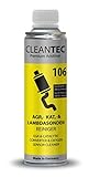 CleanTEC 106 Innovativer Oxicat, Kat, Lambdasonden, Katalysator, AGR Ventil, EGR, Turbo Reiniger Additiv 300ml für Diesel und Benzin Fahrzeuge geeignet (1)