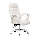 Stuhl, Möbel, Computer, Ergonomischer Bürotisch Mit Armlehne, Neigbarer, Flexibler Drehstuhl Mit Mittlerer Rückenlehne, Höhenverstellbar