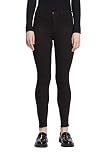 ESPRIT Damen Superstretch Jeans, 910/BLACK Rinse-New 2, 25/32