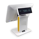 POS System 15.6 'Touch Screen Kassen Mit VFD Display(dual Linien 40 Zeichen) for Retaiers Restaurant Hotel,Große Kompatibilität(4G 64G J1900 WiFi)