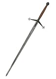 Hanwei SH2060N Schottisches Claymore Schwert, Antik-Finish 139 cm lang Zweihänder Hochwertiges Schwert LARP Ritter Mittelalter Verkauf ab 18 Jahren