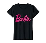 Barbie T-Shirt, Logo, klassisch, viele Größen+Farben T-Shirt