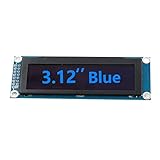 Yessetry OLED Display 3,12 Zoll 256X64 Grafik LCD Modul Display Bildschirm LCM Bildschirm SSD1322 Controller Unterstützung SPI 3,3 V, blau
