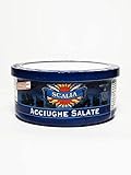 Scalia gesalzene Sardellen acciughe salate Sardinen in Salz eingelegt aus Sizilien 800gr
