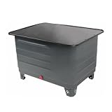 Otto 70 Liter Schweißloser Stahltank, 1,27 cm Abfluss, C/W Dichtung & Deckel, Komplett-S