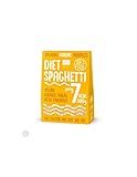 Diet-Food Shirataki Spaghetti - Low Carb Bio Konjac Nudeln | 300 Gramm Kalorienarmes Veganes Essen, Fettfrei, Sojafrei, Glutenfrei Schlankheits Nudeln