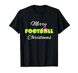 Frohe Fußball-Weihnachten T-Shirt