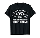 Herren Lustiges italienisches Geschenk zum 37. Geburtstag für Männer T-Shirt