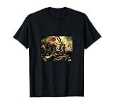 Freiheit, die das Volk führt Eugene Delacroix T-Shirt