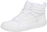 Puma Unisex-Erwachsene Rebound Street V2 L Hohe Sneaker, Weiß (Puma White-Puma White 2), 44 EU
