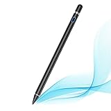 Active Stylus Pen für sämtliche Touchscreens, 1,5mm Feiner Spitze Tablet Stift，Eingabestift Smartphone Kompatibel mit iPad iPhone Huawei Samsung Smartphones und Allen Anderen Touchscreen-Geräten