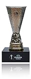 UEFA EUROPA LEAGUE Replica-Pokal auf Acrylpodest (150 mm), Silber, 15cm