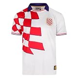 Fußballtrikots, Fußball Trikot Kroatien, Nationalmannschaften,Fan-Trikot, Kroatien Trikot - Fußball T-Shirt (L)