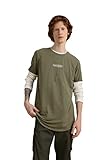 DeFacto Herren Z3085az T-Shirt, Khaki, M EU