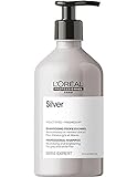 Serie Expert Silver Shampoo, 500 ml