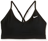 Nike Damen Indy Sports Bra, Schwarz (Black/White), M