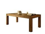 Florenz Esszimmertisch 160-220/90 cm ausziehbar Tisch Esstisch Holztisch Speisetisch Akazie Massivholz