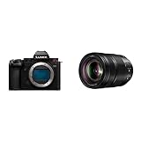 Panasonic LUMIX DC-S5 II Spiegellose Vollformat Kamera 4K 60p und 6K 30p, Flip-Screen & S-R24105E LUMIX S Standardzoom Objektiv (24-105 mm