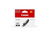 Canon CLI-531 Black Genuine Ink Cartridge - Compatible with PIXMA TS8750