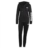 adidas GM5575 Performance W Lin Ft Ts Joggers & Tracksuits Women Black - S - Tracksuits