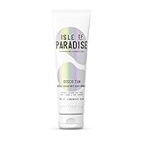 Isle of Paradise DISCO TAN Fake Tan Bronzer (200 ml) Instant Self Tanning Wash Off Glow Natürliche Inhaltsstoffe & Vegan