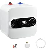 Elektrischer Warmwasserbereiter mit 1,5 kW