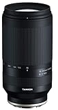 Tamron 70–300 mm F/4.5–6.3 Di III RXD für Sony Mirrorless Full Frame/APS-C E-Mount (Tamron 6 Jahre Limited USA Garantie), schwarz