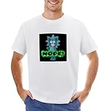 Nope! T-Shirt Black t Shirts Mens Long Sleeve t Shirts White M