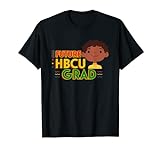 Future HBCU Grade Cute Boy African American Black History T-Shirt