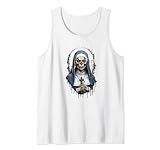 Zombie Nonne Kostüm für Erwachsene, Gothic, für Herren und Damen Tank Top