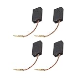 ECSiNG Kohlebürsten, 5 x 10 x 16 mm, automatische Abschaltung, Ersatzteil, kompatibel mit Kress 1050 FME-P/1050 FME/800 FME/530 FM, Zubehör für Elektrowerkzeuge, 2