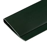 jarolift PVC Abdeckprofil für Sichtschutzmatten, Abschlussleiste, Abdeckung, Sichtschutz-Zubehör, 1 m Länge, Grün