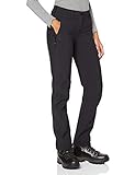 Schöffel Damen Pants Engadin strapazierfähige Wanderhose für Frauen, wasserabweisende Damen Hose mit sportlichem Schnitt, Schwarz (Black), 40