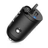 Wicked Chili 30W KFZ Mini Dual USB-C Ladegerät für Zigarettenanzünder I USB Adapter kompatibel mit iPhone 14, 13, 12, iPad Pro, Air, Samsung, Huawei I Typ-C Power delivery Ladesteck