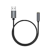 ManJiaHui USB A auf 3,5mm Klinke Aux Adapter Kabel, USB Externe Soundkarte kompatibel mit Stereo Audio,4 Pole TRRS Kopfhörer,Mikrofon,Headset(CTIA/OMTP Standard), PS4, Laptop,PC und mehr