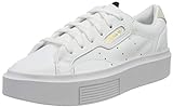 adidas Damen Sleek Super W Sneaker, Weiß (White Ef8858), 39 1/3 EU