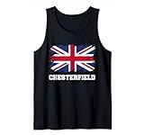 Chesterfield UK, Britische Flagge, Union Flag Chesterfield Tank Top