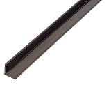 Alberts 479008 Winkelprofil | Kunststoff, schwarz | 1000 x 10 x 10