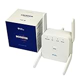 Wifi Nation® WiFi Booster Range Extender 1200Mbps 2,4GHz und 5GHz Dual Wifi Signal Internet Booster mit RJ45 Ethernet Port & Support AP/Router/Repeater Mode