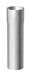Fallrohr Stahl verzinkt NW 60 mm Länge 2 Meter