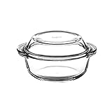 GYQYYGZ Glasschüssel Salatschale mit Deckel 28z-Mehrzweck-Küchenschalen-Mischschüssel mit Glasdeckel perfekt zum Mischen und Servieren von klarem Glas Glasmischschale
