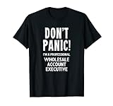 Großhandel Account Executive T-Shirt