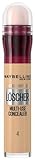 Maybelline New York Abdeckstift, Instant Anti-Age Effekt Concealer, Löscher Mit Mikro-Lösch-Applikator, Nr. 04 Honey, 6,8 M