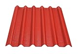 Onduline Easyfix Compact Dachplatte Wandplatte Bitumen Wellplatte 1x0,82
