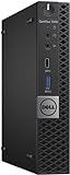 Dell Optiplex 7050 Mini-PC Desktop-Computer (überholt) CPU Intel Core i5-6400T, 8 GB RAM Speicher, 240 GB SSD, Windows 10 Pro, HDMI WLAN
