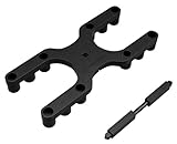 HAPAX D-PRO – Abstandhalter für Terrassendielen | 100 Stück Abstandhalter + 20 Stück Distanzstücke | Einstellbare Fugenbreite | Optimaler Schutz vor Feuchtigkeit & S